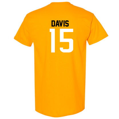 Southern Miss - NCAA Football : Kyle Davis - Replica Shersey T-Shirt-1