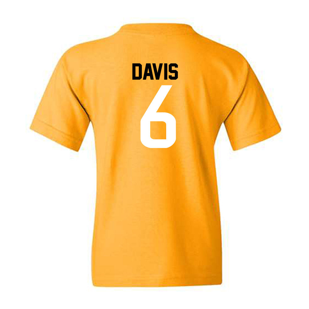 Southern Miss - NCAA Football : Micah Davis - Replica Shersey Youth T-Shirt-1