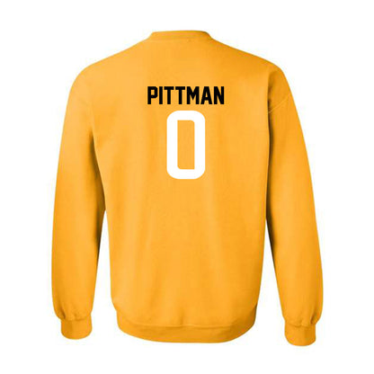 Southern Miss - NCAA Football : Jeffery Pittman - Replica Shersey Crewneck Sweatshirt-1