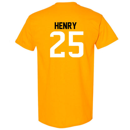 Southern Miss - NCAA Football : Tre'Mon Henry - T-Shirt Replica Shersey