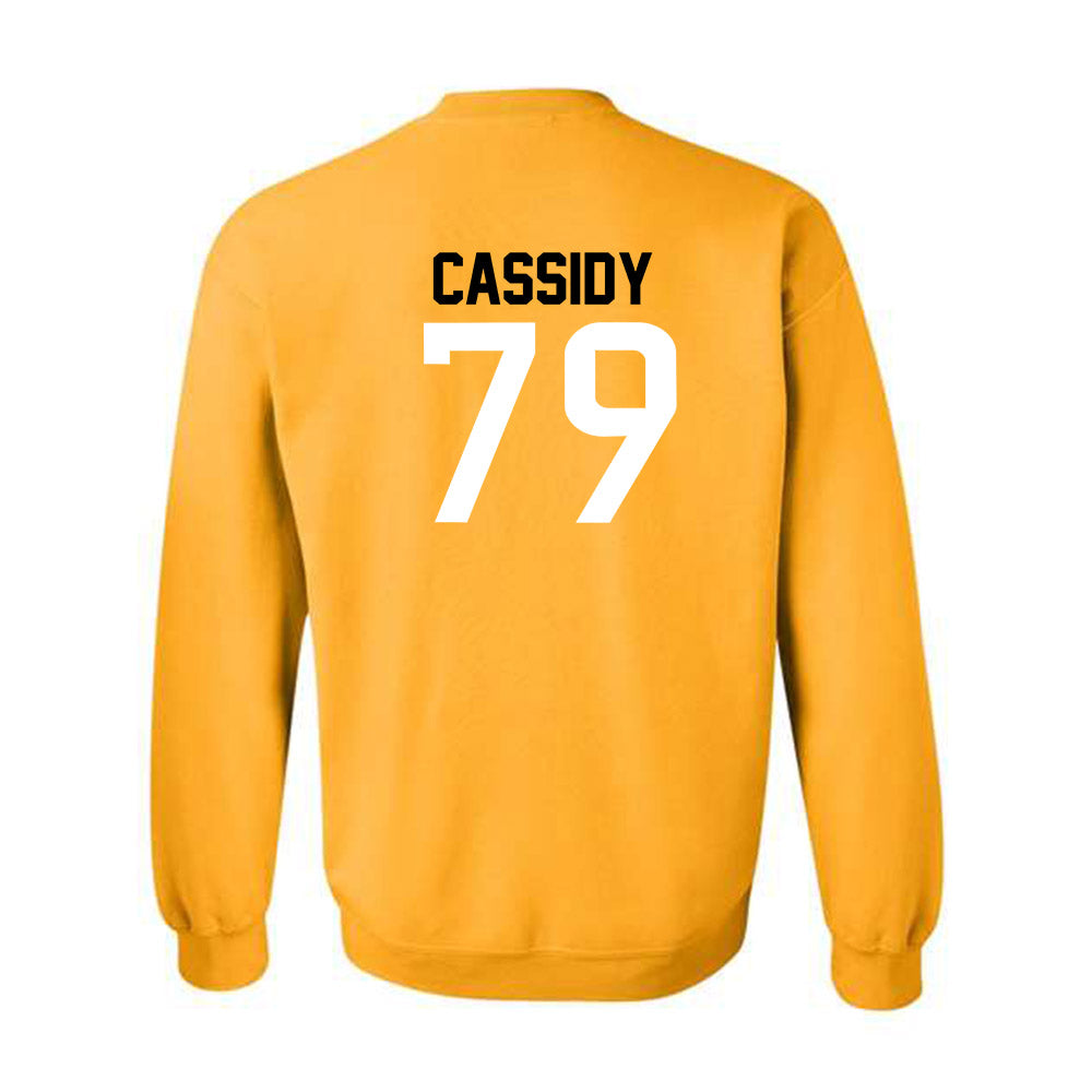 Southern Miss - NCAA Football : Liam Cassidy - Replica Shersey Crewneck Sweatshirt-1