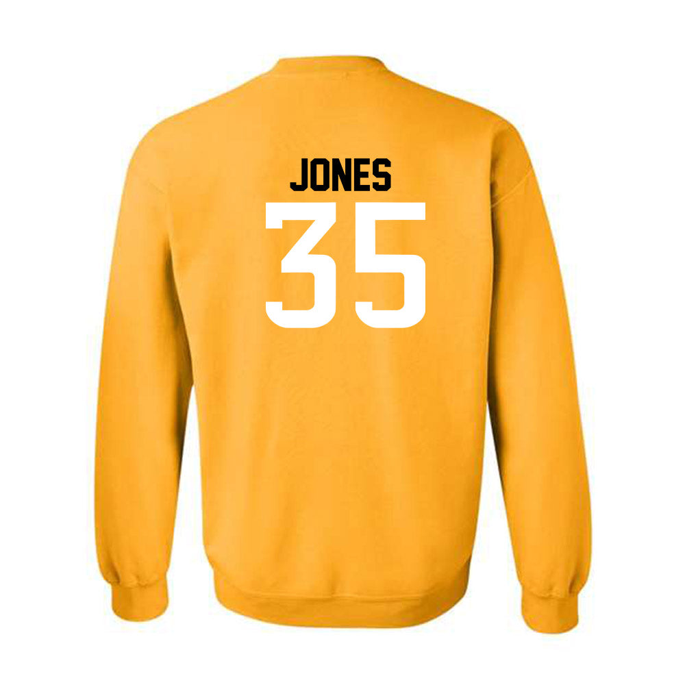 Southern Miss - NCAA Football : Christopher Jones - Replica Shersey Crewneck Sweatshirt-1