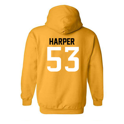 Southern Miss - NCAA Football : Joseph Harper - Replica Shersey Hooded Sweatshirt-1