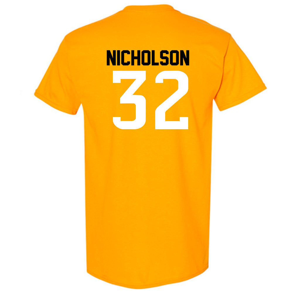 Southern Miss - NCAA Football : Fredrick Nicholson - Replica Shersey T-Shirt-1