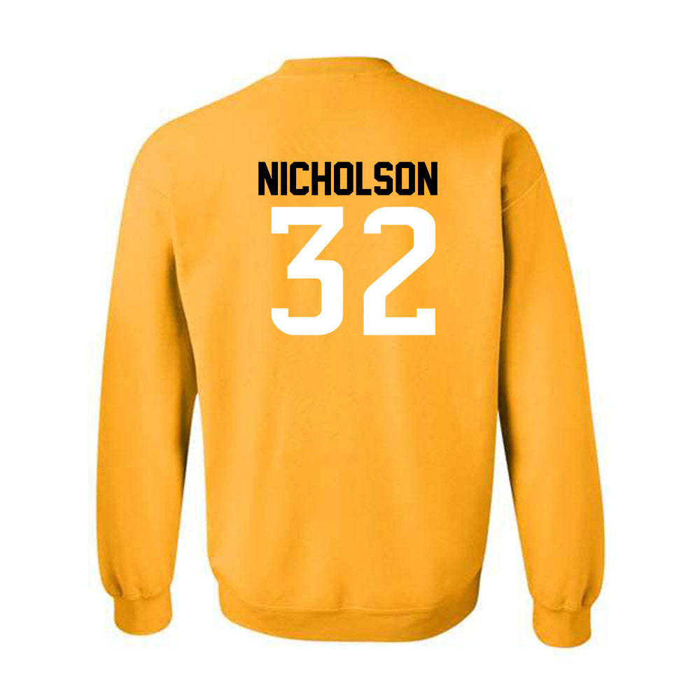 Southern Miss - NCAA Football : Fredrick Nicholson - Replica Shersey Crewneck Sweatshirt-1