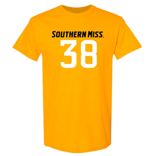 Southern Miss - NCAA Football : Zion Edwards - Replica Shersey T-Shirt-0