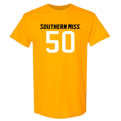 Southern Miss - NCAA Football : Will Saxton - Replica Shersey T-Shirt