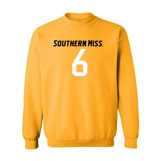 Southern Miss - NCAA Football : Dylan king - Replica Shersey Crewneck Sweatshirt-0