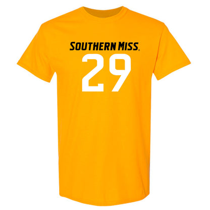 Southern Miss - NCAA Football : Jackson Klein - Replica Shersey T-Shirt-0