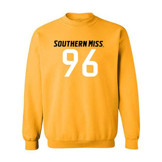 Southern Miss - NCAA Football : Reed Harradine - Replica Shersey Crewneck Sweatshirt-0