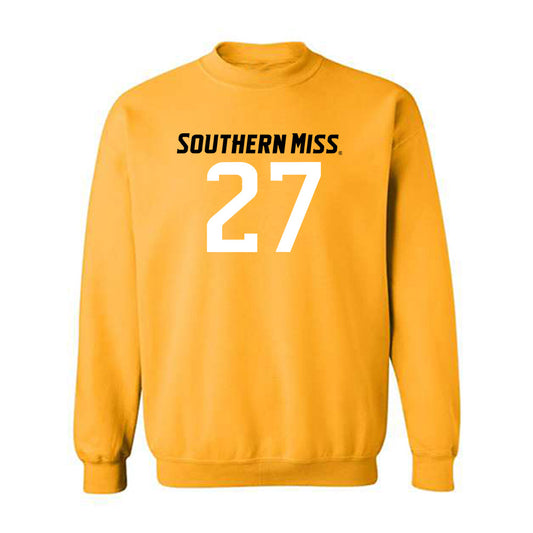 Southern Miss - NCAA Football : Malachi Henderson - Replica Shersey Crewneck Sweatshirt-0