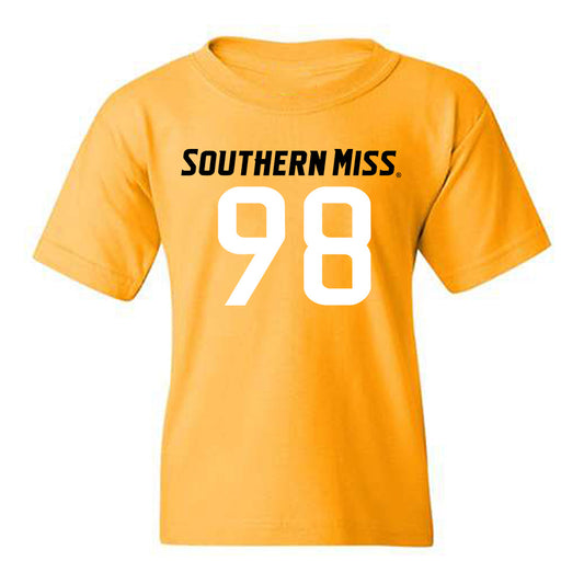 Southern Miss - NCAA Football : Jaden Mckinney - Replica Shersey Youth T-Shirt-0