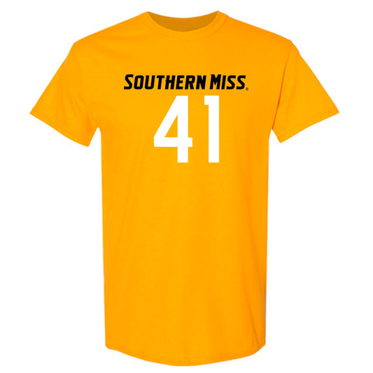 Southern Miss - NCAA Football : Ahmere Foster - Replica Shersey T-Shirt-0