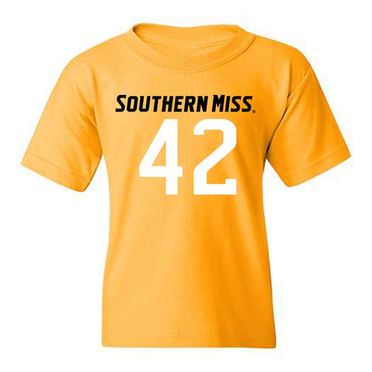 Southern Miss - NCAA Football : Cannon McClain - Replica Shersey Youth T-Shirt-0