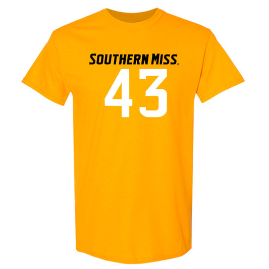 Southern Miss - NCAA Football : Tyrese Weeks - Replica Shersey T-Shirt-0