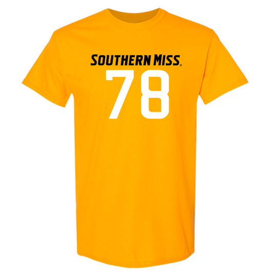 Southern Miss - NCAA Football : Jez Janvier - Replica Shersey T-Shirt-0
