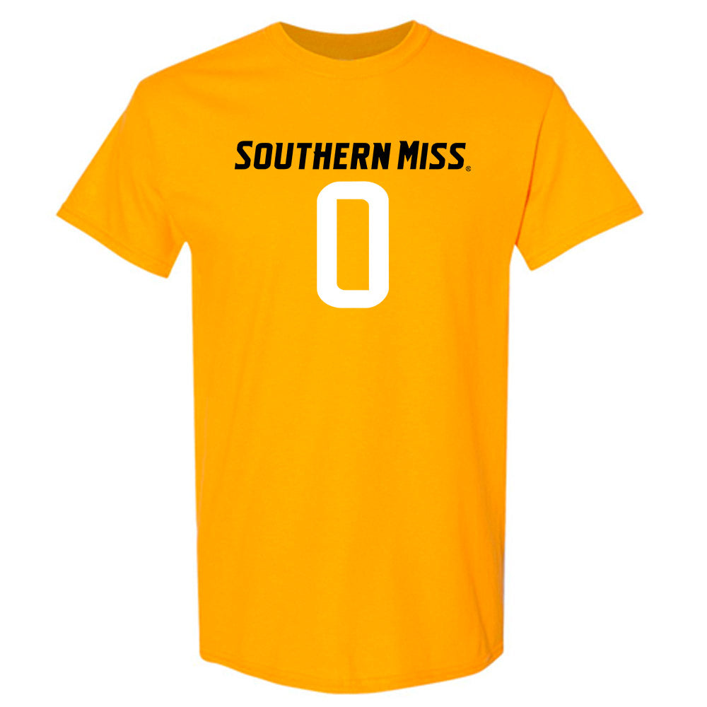 Southern Miss - NCAA Football : Jeffery Pittman - Replica Shersey T-Shirt-0