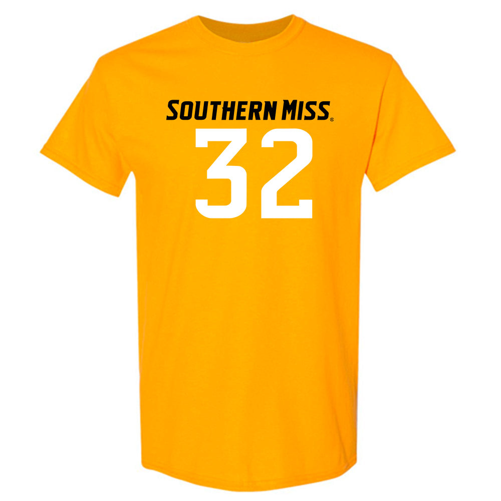 Southern Miss - NCAA Football : Fredrick Nicholson - Replica Shersey T-Shirt-0