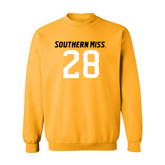 Southern Miss - NCAA Football : Trevor Winton - Replica Shersey Crewneck Sweatshirt-0
