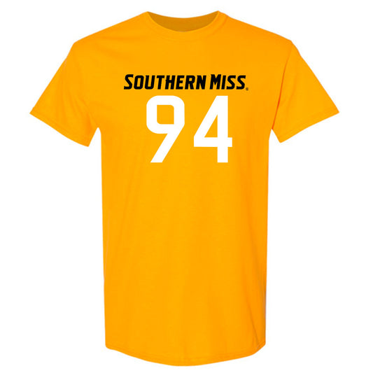 Southern Miss - NCAA Football : kaden morgan - Replica Shersey T-Shirt-0