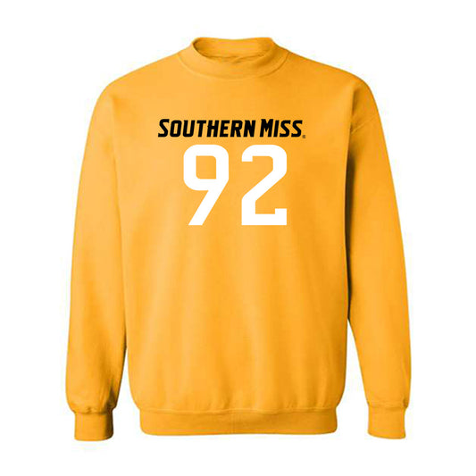 Southern Miss - NCAA Football : David Griffin - Replica Shersey Crewneck Sweatshirt-0