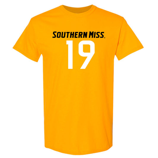 Southern Miss - NCAA Football : Shane King - Replica Shersey T-Shirt-0