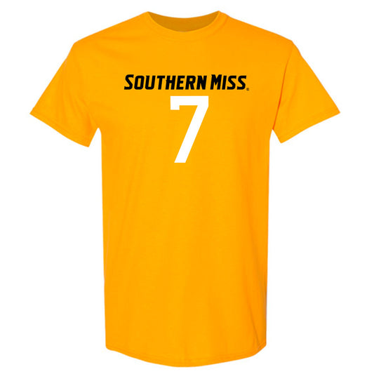 Southern Miss - NCAA Football : Carl Chester Jr - Replica Shersey T-Shirt-0
