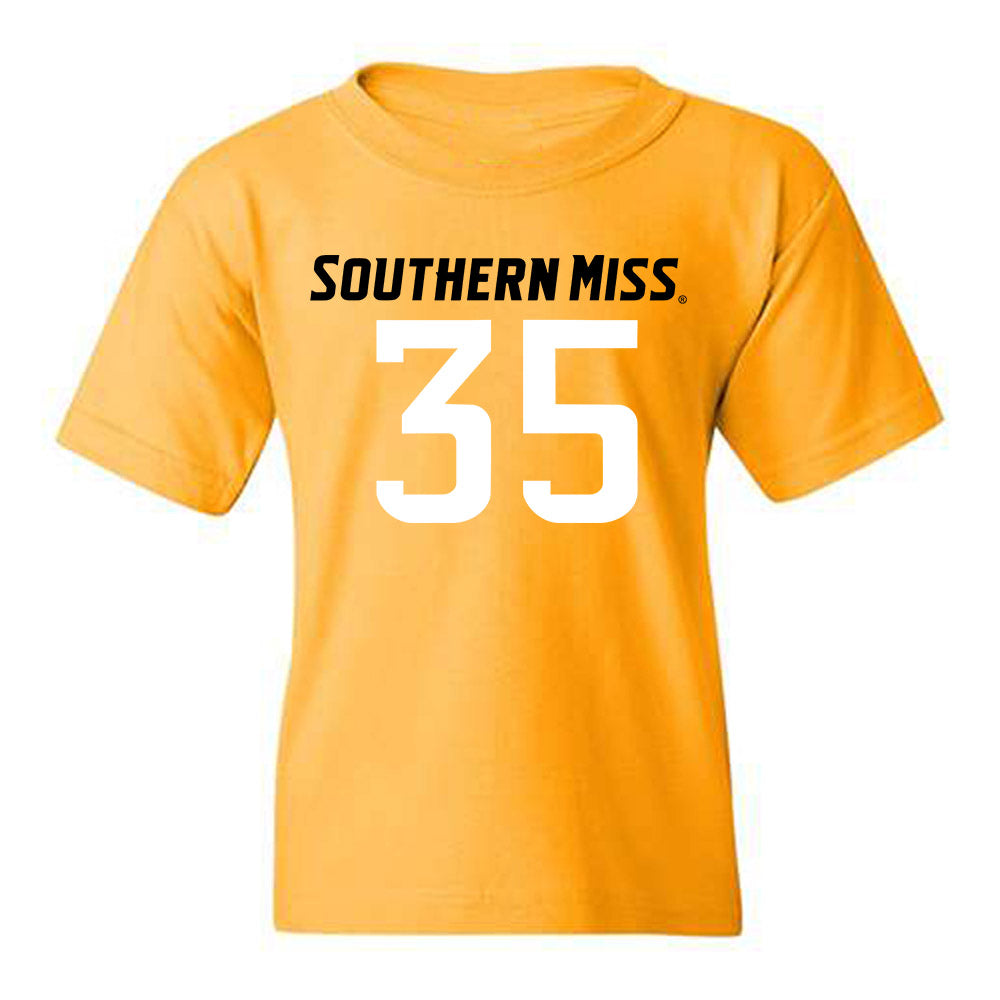 Southern Miss - NCAA Football : Christopher Jones - Replica Shersey Youth T-Shirt-0