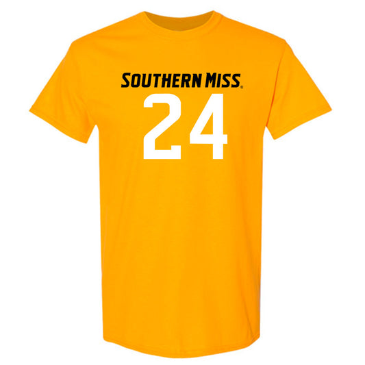 Southern Miss - NCAA Football : Jaylin Carter - Replica Shersey T-Shirt-0