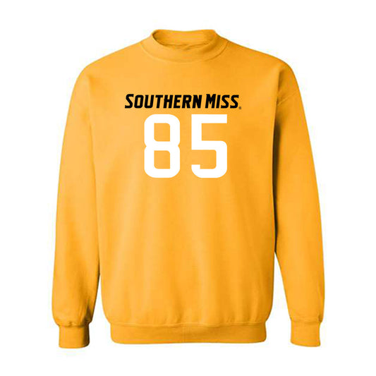 Southern Miss - NCAA Football : Elijah Zamora - Replica Shersey Crewneck Sweatshirt-0