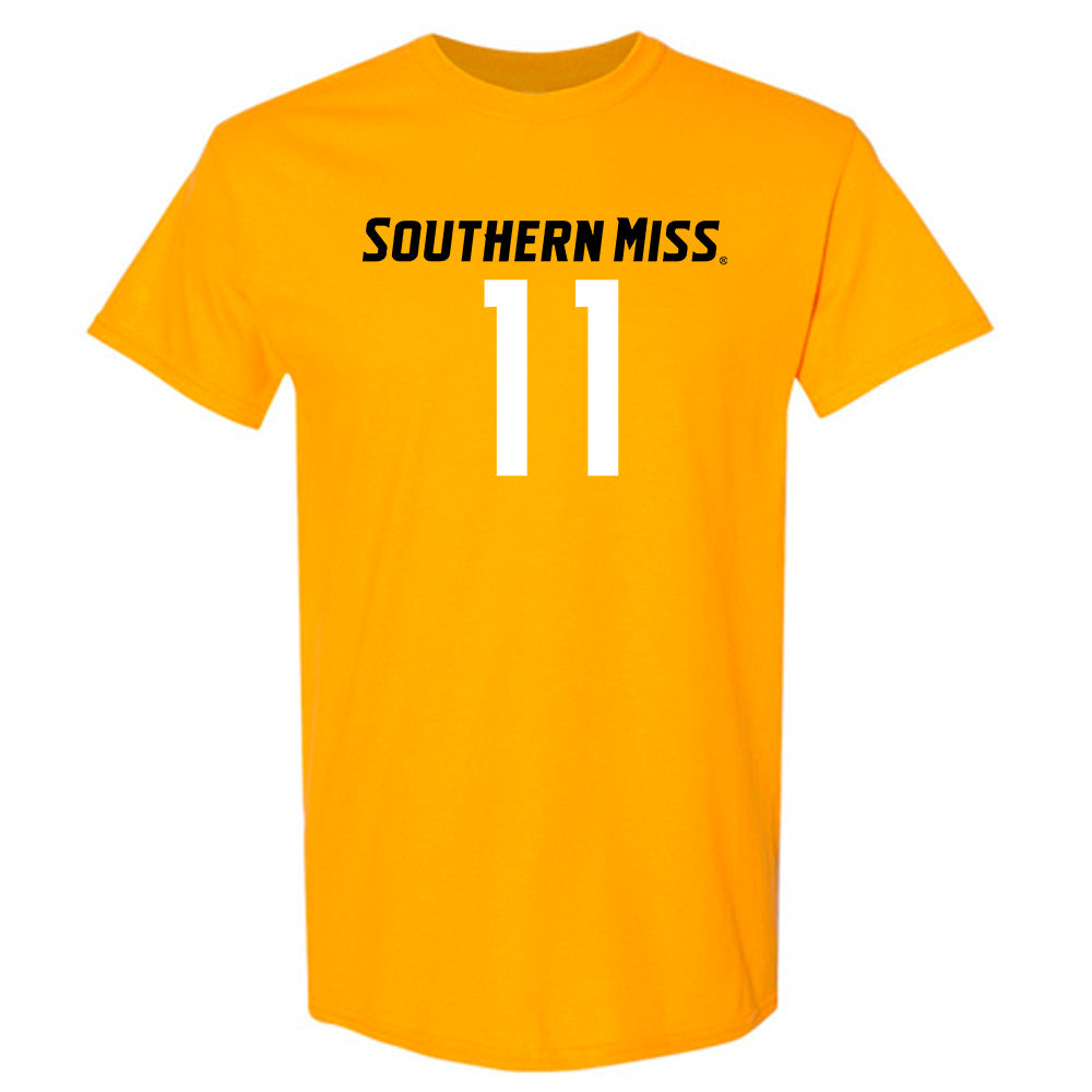 Southern Miss - NCAA Football : Davis Dalton - Replica Shersey T-Shirt-0