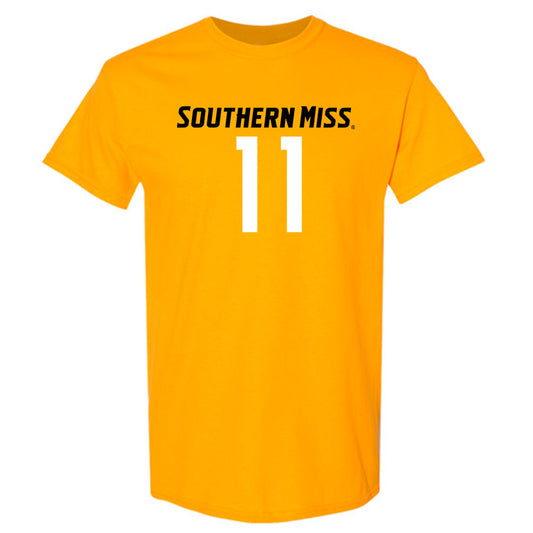 Southern Miss - NCAA Football : Davis Dalton - Replica Shersey T-Shirt-0