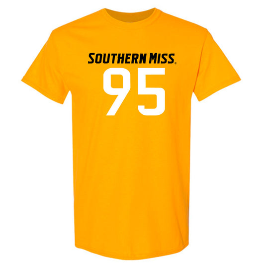 Southern Miss - NCAA Football : Mason Clinton - Replica Shersey T-Shirt-0