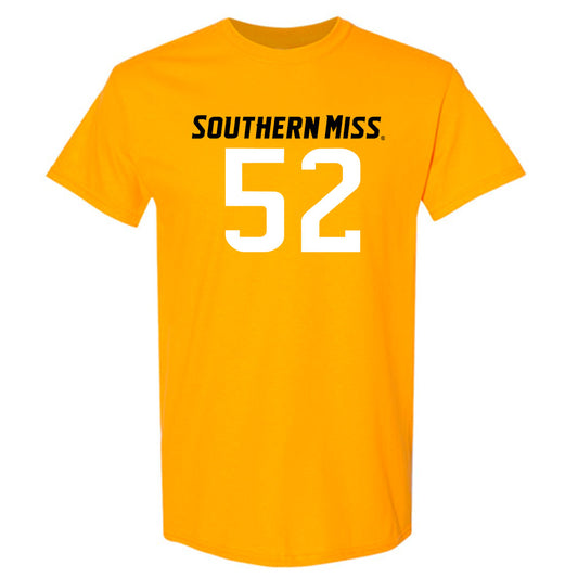Southern Miss - NCAA Football : Cooper Frazier - Replica Shersey T-Shirt-0