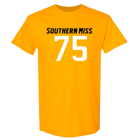 Southern Miss - NCAA Football : Hayes Creel - Replica Shersey T-Shirt-0