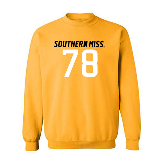 Southern Miss - NCAA Football : Dontae Lucas - Replica Shersey Crewneck Sweatshirt-0