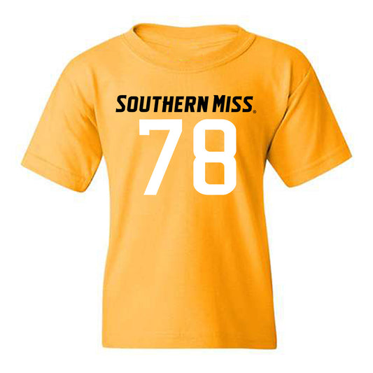 Southern Miss - NCAA Football : Jez Janvier - Replica Shersey Youth T-Shirt-0