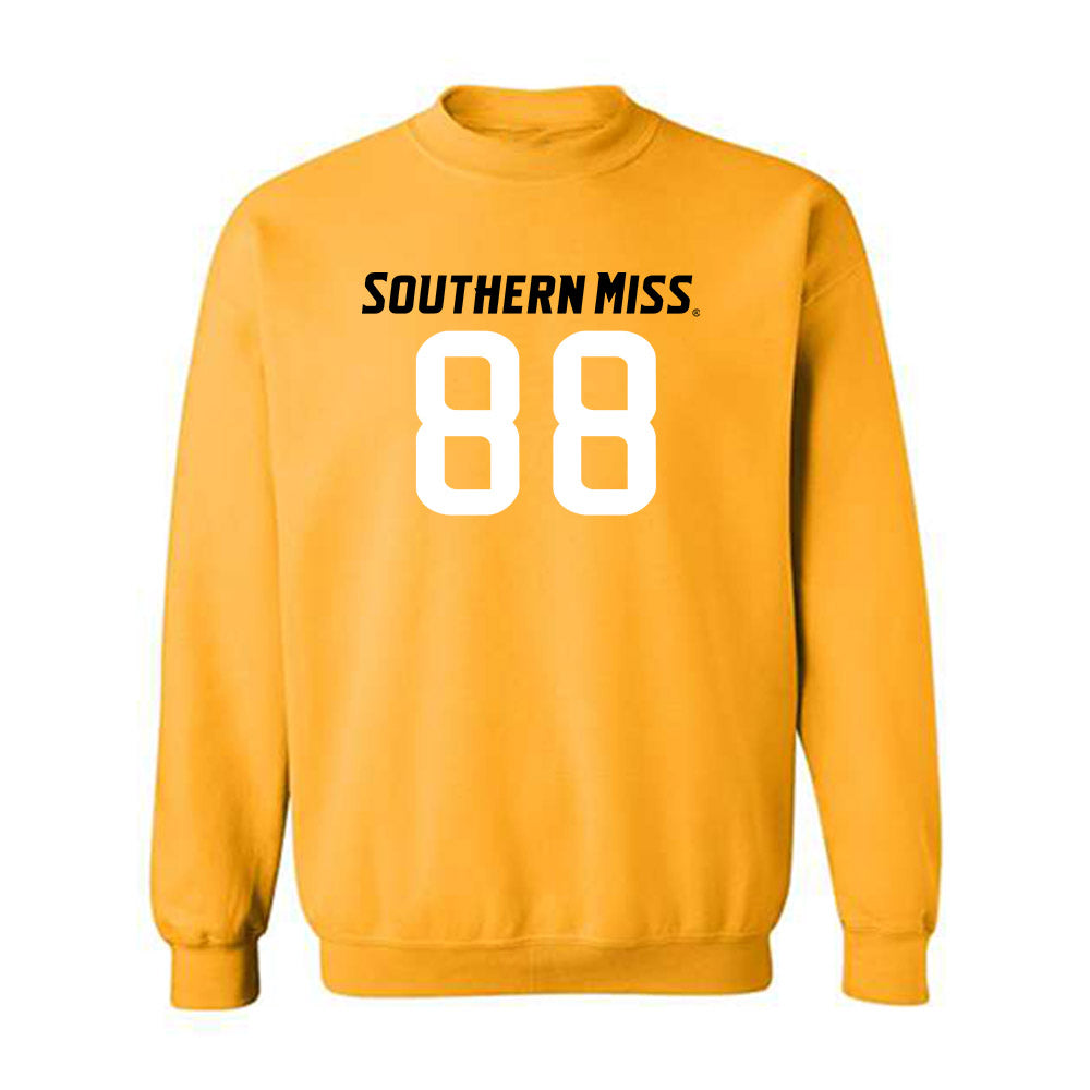 Southern Miss - NCAA Football : Terron Bedford - Replica Shersey Crewneck Sweatshirt-0
