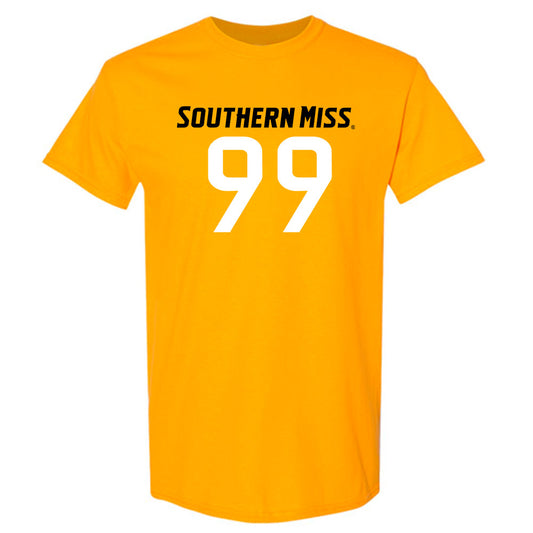 Southern Miss - NCAA Football : Cameron Mackey - Replica Shersey T-Shirt-0
