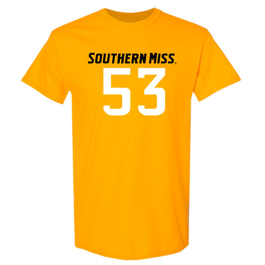 Southern Miss - NCAA Football : Joseph Harper - Replica Shersey T-Shirt-0