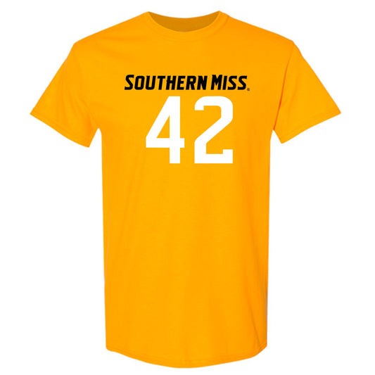 Southern Miss - NCAA Football : Cannon McClain - Replica Shersey T-Shirt-0