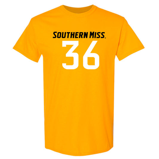 Southern Miss - NCAA Football : Brodarius Lewis - Replica Shersey T-Shirt-0