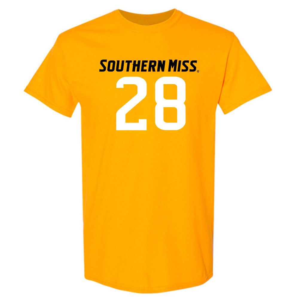 Southern Miss - NCAA Football : Vernorrius Chaney - Replica Shersey T-Shirt