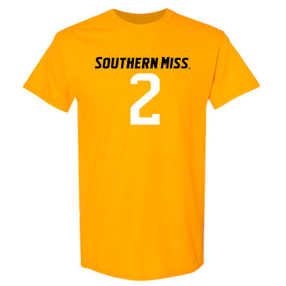 Southern Miss - NCAA Football : Michael Caraway - Replica Shersey T-Shirt-0