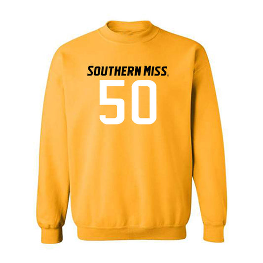 Southern Miss - NCAA Football : Will Saxton - Replica Shersey Crewneck Sweatshirt