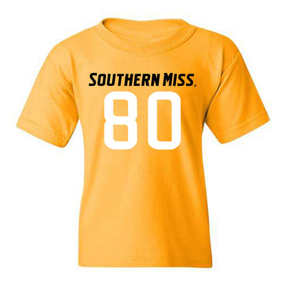 Southern Miss - NCAA Football : Zavian Hales - Replica Shersey Youth T-Shirt-0
