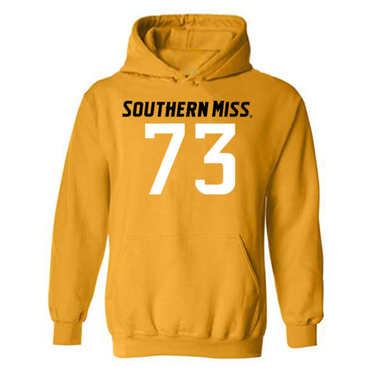 Southern Miss - NCAA Football : Hayden Breal - Replica Shersey Hooded Sweatshirt-0