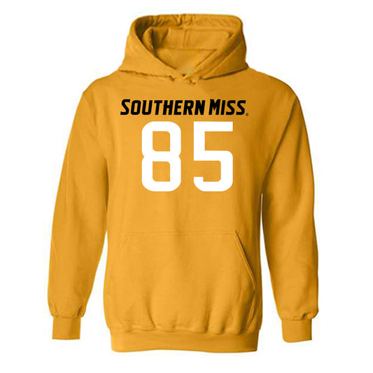 Southern Miss - NCAA Football : Elijah Zamora - Replica Shersey Hooded Sweatshirt-0