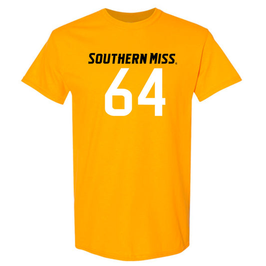 Southern Miss - NCAA Football : Camden Myers - Replica Shersey T-Shirt-0