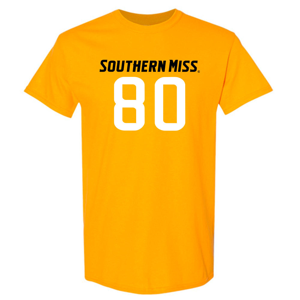 Southern Miss - NCAA Football : Zavian Hales - Replica Shersey T-Shirt-0